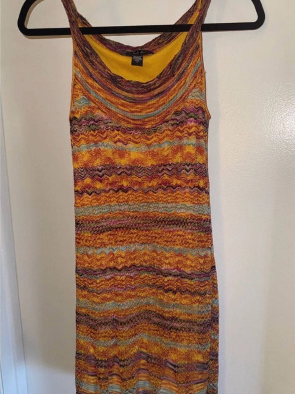 Laundry by Shelli Segal knit midi dress